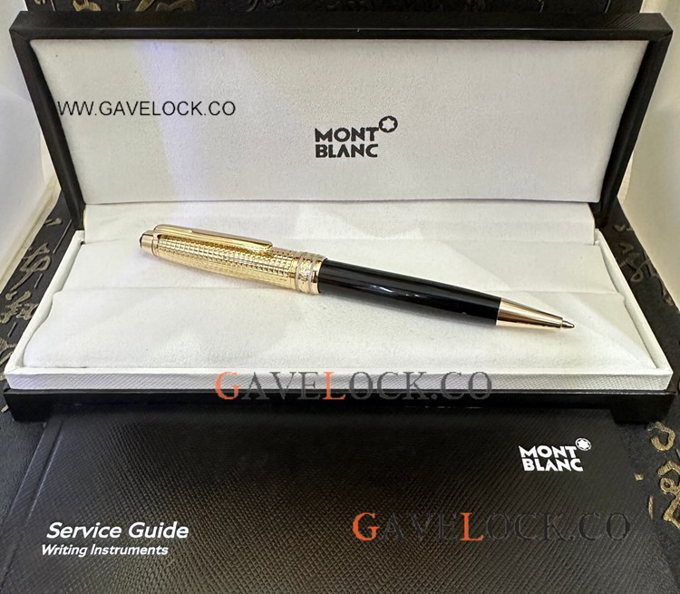 New Arrival! AAA Montblanc Meisterstuck Le Grand Ballpoint Gold Slim